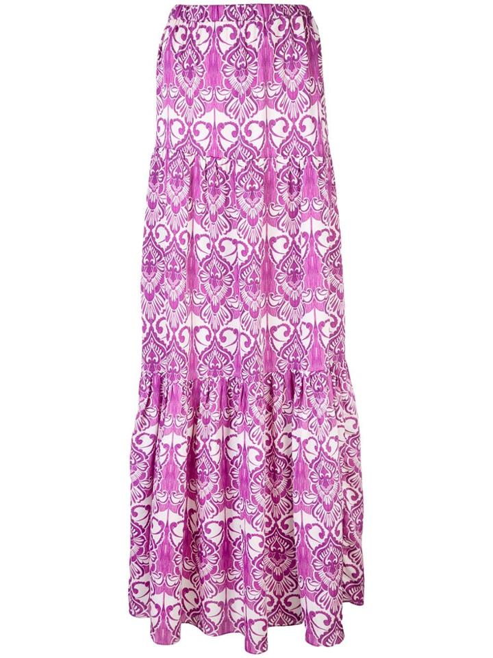Alexis Tailine Full Skirt - Purple