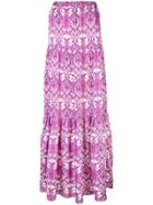 Alexis Tailine Full Skirt - Purple