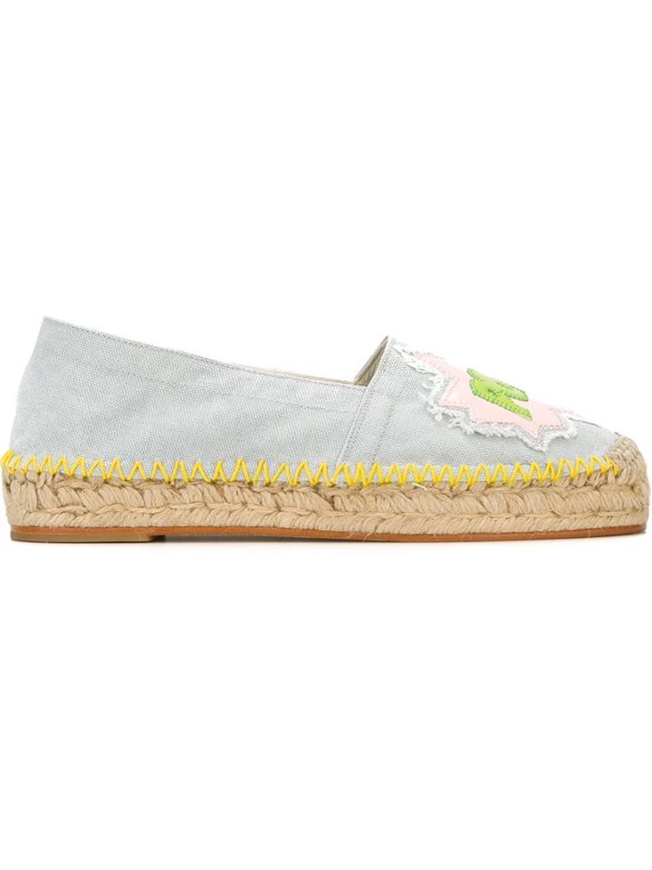 Chiara Ferragni 'pow Bang' Espadrilles