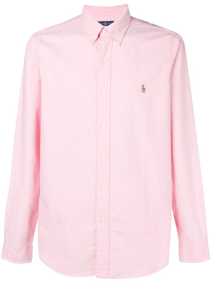 Polo Ralph Lauren Button Down Collar - Pink & Purple