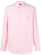 Polo Ralph Lauren Button Down Collar - Pink & Purple