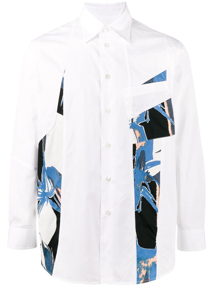 Marni Bamboo Print Shirt - White