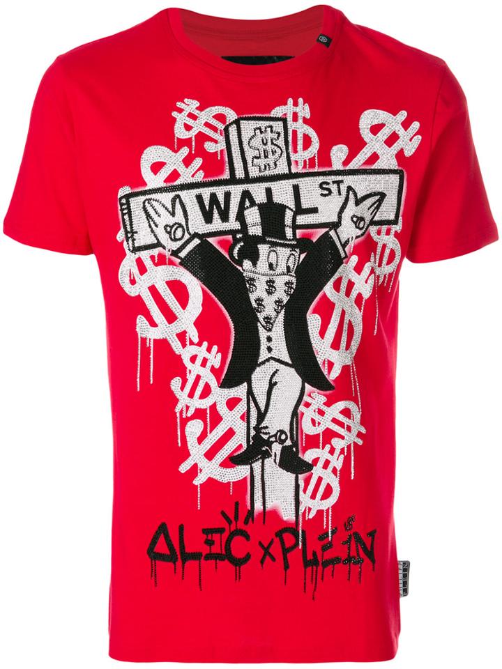 Philipp Plein Monopoli T-shirt - Red