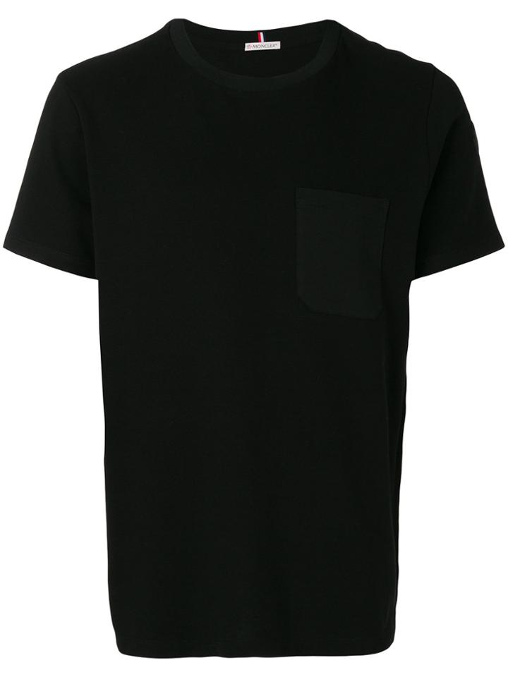 Moncler Pocket T-shirt - Black