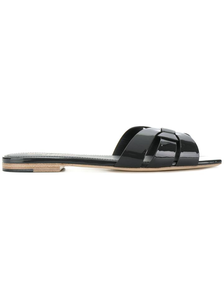 Saint Laurent Nu Pieds 05 Sandals - Grey