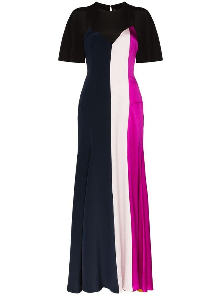 Roksanda Emile Panelled Gown - Multicoloured