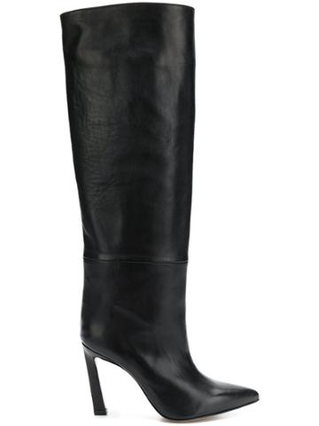 Stuart Weitzman Aces Boots - Black