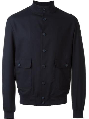 Corneliani 'valstar' Pocket Detail Bomber Jacket
