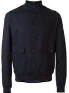 Corneliani 'valstar' Pocket Detail Bomber Jacket