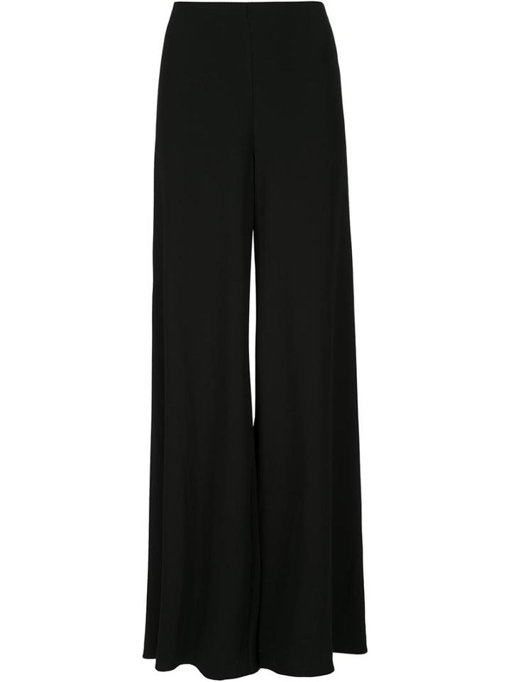 Co High Waist Flared Trousers