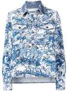 Off-white Tapestry Shirt - Blue