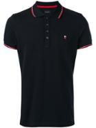 Diesel Polo Shirt, Men's, Size: Xl, Black, Cotton/spandex/elastane