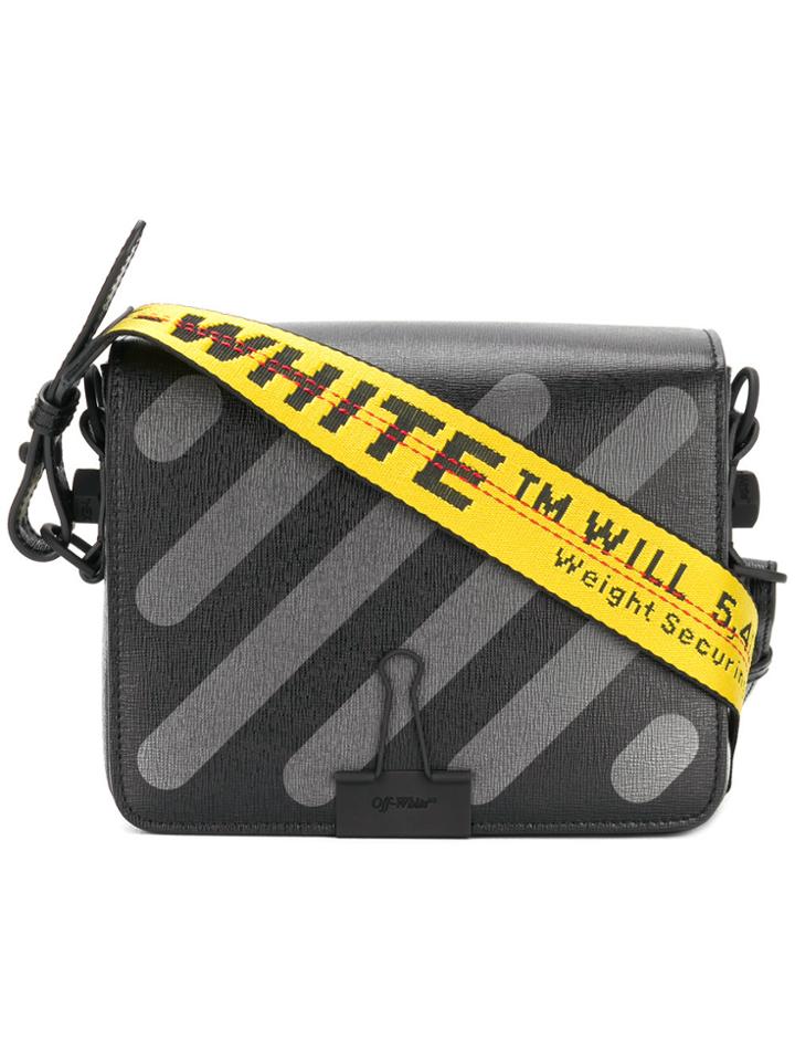 Off-white Industrial Tape Shoulder Strap - Black