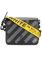 Off-white Industrial Tape Shoulder Strap - Black