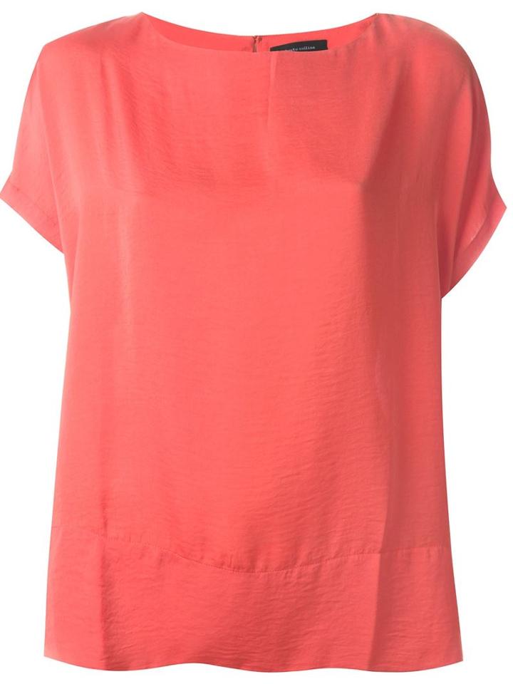 Roberto Collina Shortsleeved Blouse