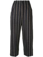 Nehera Priev Cropped Trousers - Brown