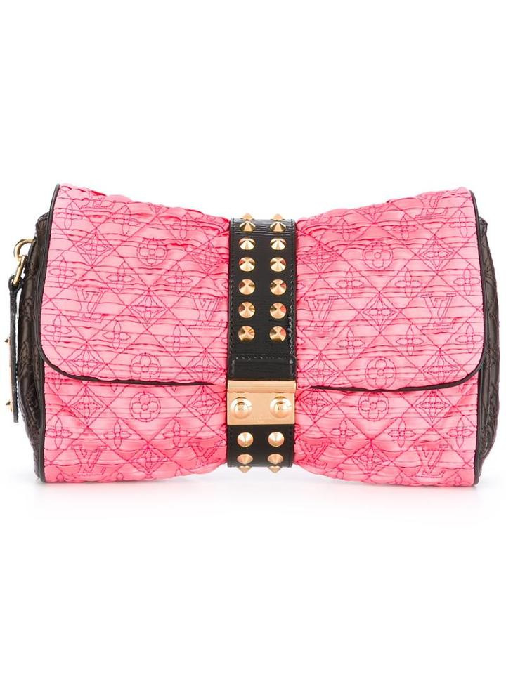 Louis Vuitton Vintage 'monogram' Coquette Clutch, Women's, Pink/purple