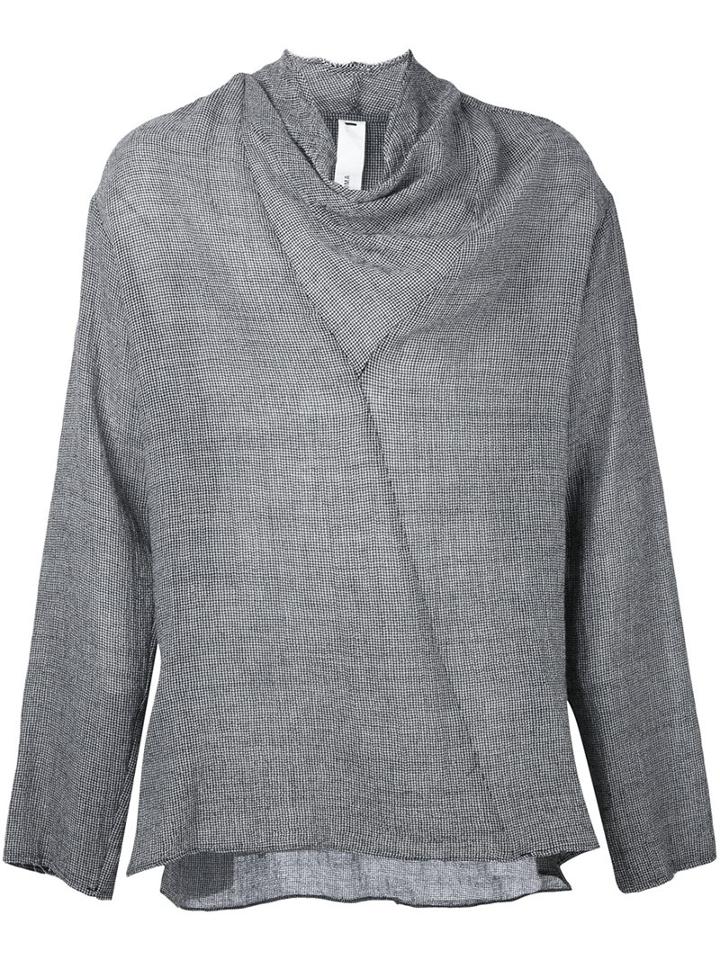 Damir Doma Cowl Neck Knitted Top