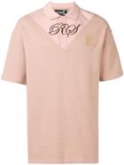 Raf Simons X Fred Perry Embroidered Logo T-shirt - Pink
