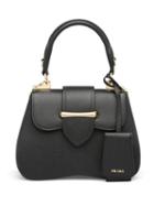 Prada Sidonie Saffiano Tote Bag - Black