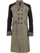 Ann Demeulemeester Chiron Trench Coat - Brown