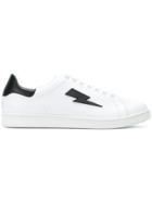 Neil Barrett Thunder Sneakers - White