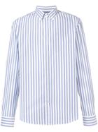 Michael Michael Kors Pinstripe Button-up Shirt - Blue