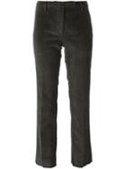 Incotex Ribbed Straight Trousers