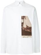 Oamc Palm Tree Shirt - White
