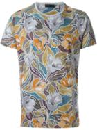 Etro Floral Print T-shirt
