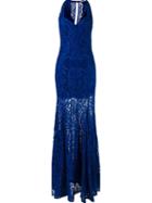 Martha Medeiros Lace Maxi Dress