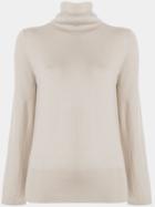 Snobby Sheep Roll Neck Sweater - Neutrals