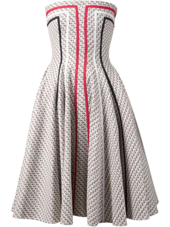 Thom Browne Tweed Jacquard Dress