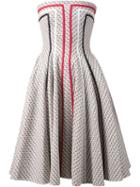 Thom Browne Tweed Jacquard Dress