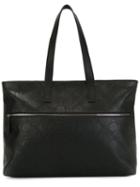 Salvatore Ferragamo Large 'gancini' Embossed Tote