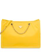 Prada Nylon Tote Bag - Yellow