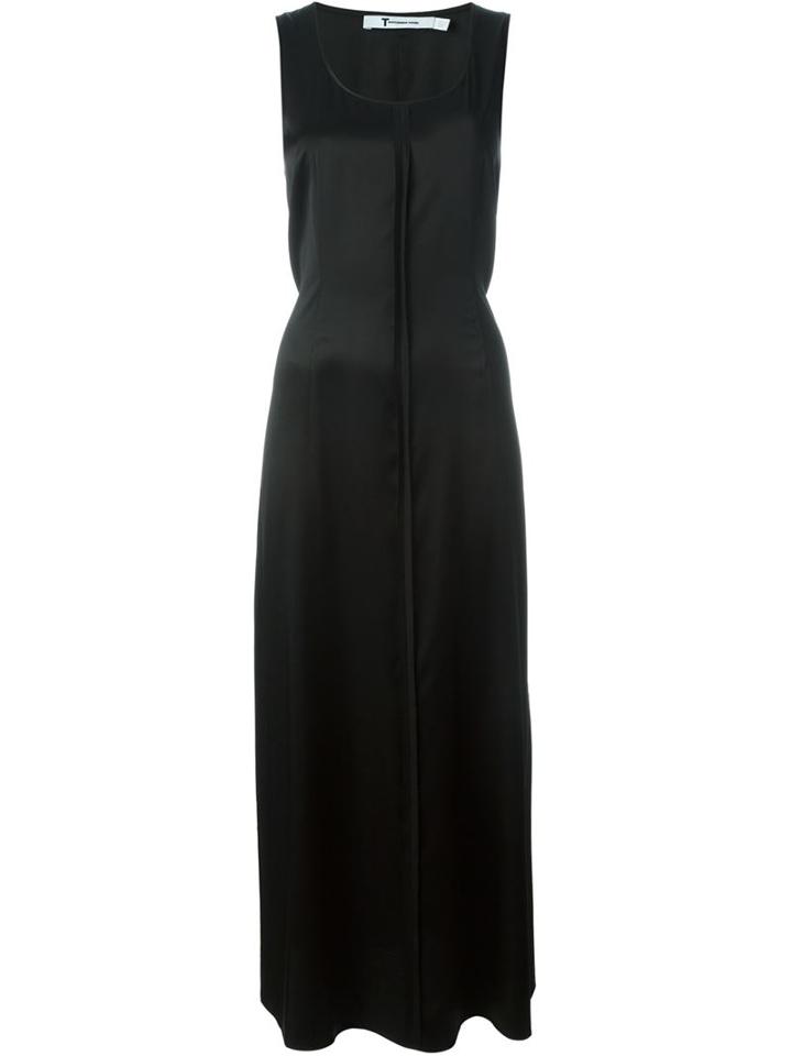 T By Alexander Wang Long Sleeveless Dress