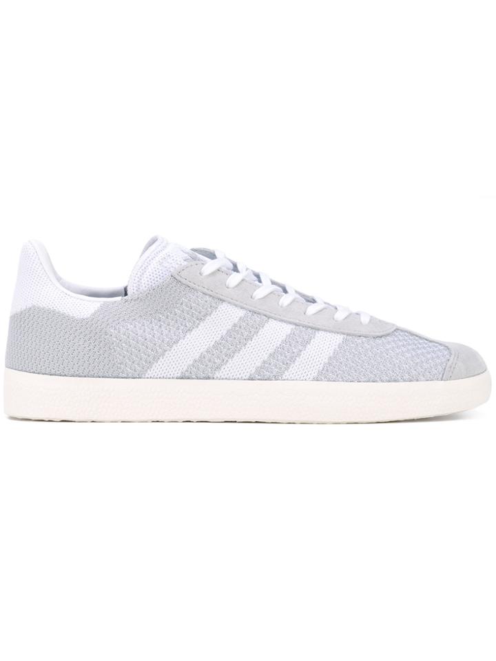 Adidas Gazelle Primeknit Sneakers - Grey