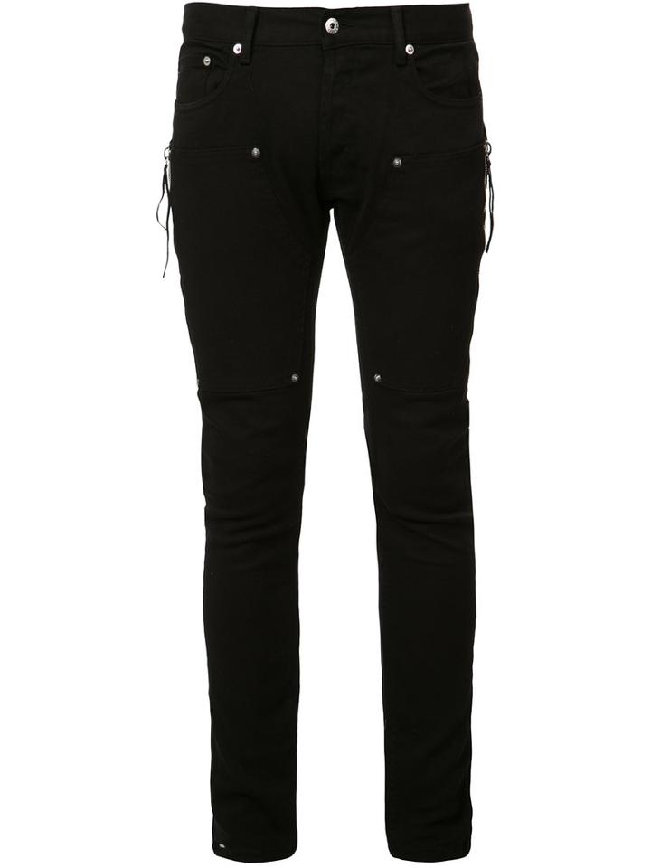 Mr. Completely Super Skinny Jeans, Men's, Size: 31, Black, Cotton/spandex/elastane