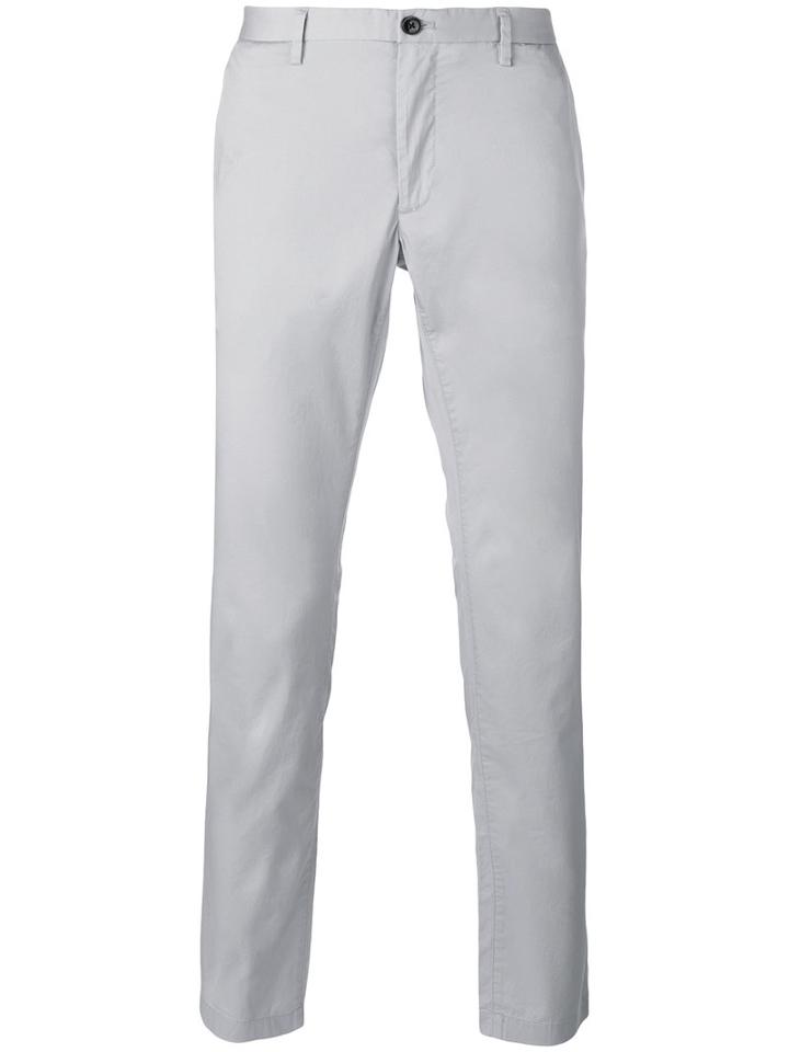 Michael Kors - Classic Chino Trousers - Men - Cotton/spandex/elastane - 36, Grey, Cotton/spandex/elastane