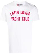 Mc2 Saint Barth Lover Yacht T-shirt - White