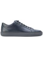 Canali Lace-up Sneakers - Blue