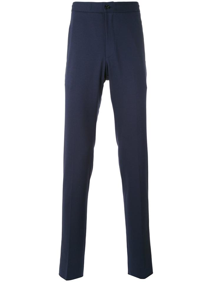 Z Zegna - Skinny Trousers - Men - Polyamide/spandex/elastane/viscose - 50, Blue, Polyamide/spandex/elastane/viscose