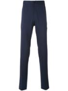 Z Zegna - Skinny Trousers - Men - Polyamide/spandex/elastane/viscose - 50, Blue, Polyamide/spandex/elastane/viscose
