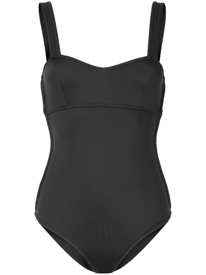 Suboo Bonded Black Classic Swimsuit