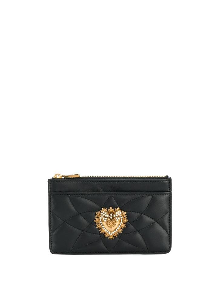 Dolce & Gabbana Devotion Card Holder - Black
