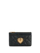 Dolce & Gabbana Devotion Card Holder - Black