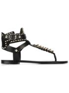 Balmain Thong Strap Sandals