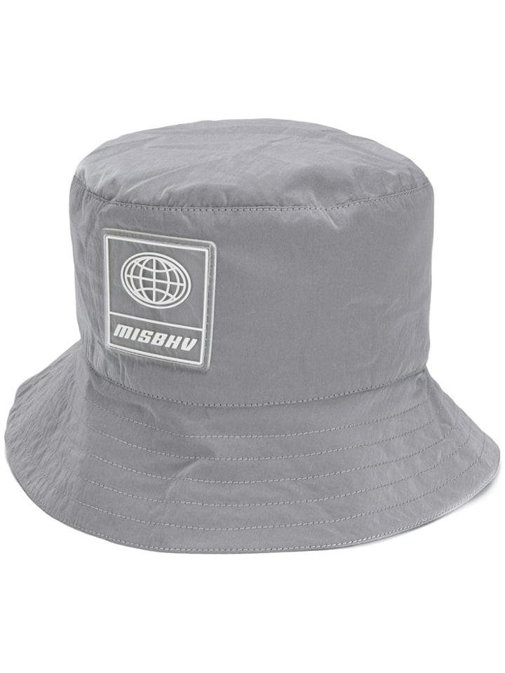 Misbhv Logo Bucket Hat - Grey