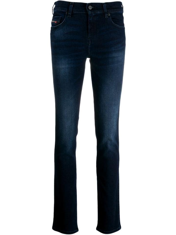 Diesel Classic Skinny-fit Jeans - Blue
